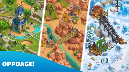 Spring Valley: Gårdspill screenshot
