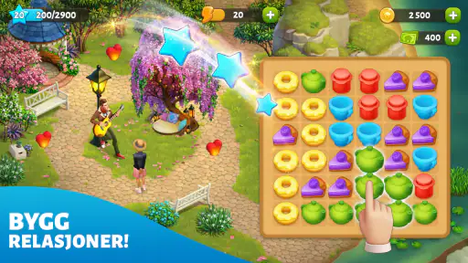 Spring Valley: Gårdspill screenshot