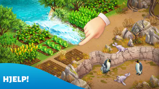 Spring Valley: Gårdspill screenshot