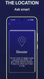 Spy - Party Game for Friends screenshot
