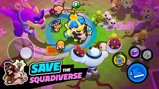 Squad Busters screenshot