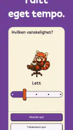Squiz - Lær med quiz og kultur screenshot