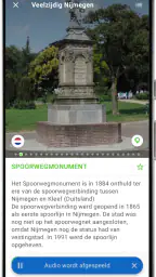 Stadswandelingen screenshot