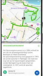 Stadswandelingen screenshot