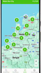 Stadswandelingen screenshot
