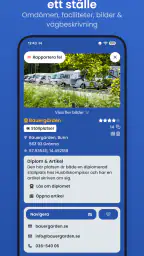 Ställplatsappen screenshot