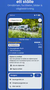 Ställplatsappen screenshot