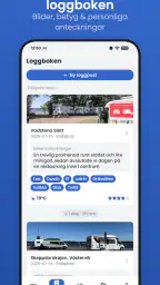 Ställplatsappen screenshot