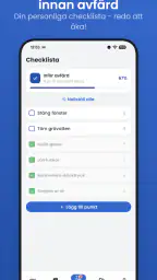 Ställplatsappen screenshot