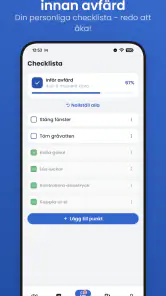Ställplatsappen screenshot