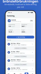Ställplatsappen screenshot