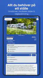 Ställplatsappen screenshot