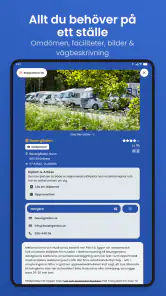 Ställplatsappen screenshot