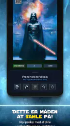 Star Wars™ Kortbytter – Topps screenshot