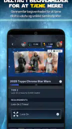 Star Wars™ Kortbytter – Topps screenshot