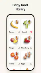 Starting Solids: Baby Food screenshot