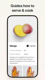 Starting Solids: Baby Food screenshot