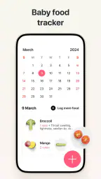 Starting Solids: Baby Food screenshot