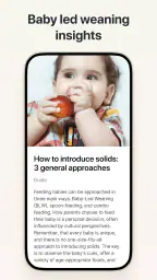Starting Solids: Baby Food screenshot