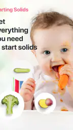Starting Solids: Baby Food screenshot