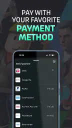 Startselect.com screenshot