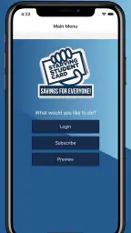 Starving Student Card App screenshot