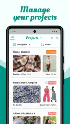 Stash Hub: Sewing Organiser screenshot