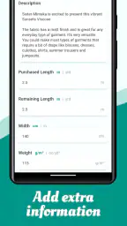 Stash Hub: Sewing Organiser screenshot