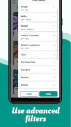 Stash Hub: Sewing Organiser screenshot