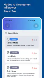 Stay Focused: Site/App Blocker screenshot