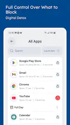 Stay Focused: Site/App Blocker screenshot