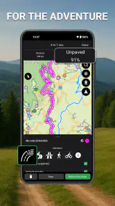 Stegra.io - Motorsykkel-GPS screenshot