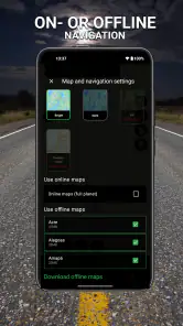 Stegra.io - Motorsykkel-GPS screenshot