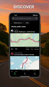 Stegra.io - Motorsykkel-GPS screenshot