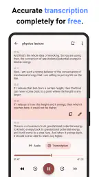 Stemmeopptaker screenshot