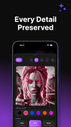 Stencil AI - Tattoo Stencils screenshot