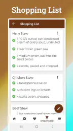 Stew Oppskrifter screenshot