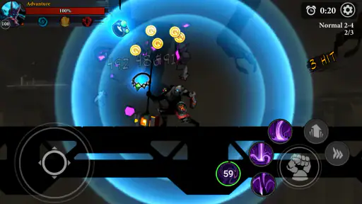 Stickman Master Premium screenshot