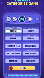 StopotS - The Categories Game screenshot