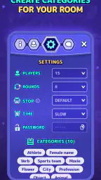 StopotS - The Categories Game screenshot