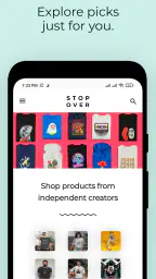 Stopover: Design. Shop. Sell. screenshot