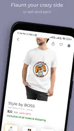 Stopover: Design. Shop. Sell. screenshot