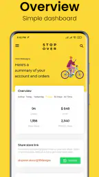Stopover: Design. Shop. Sell. screenshot