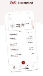 Storebrand Bank screenshot