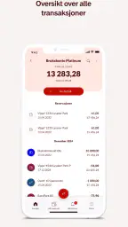 Storebrand Bank screenshot