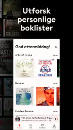 Storytel - Lydbok og Bibliotek screenshot