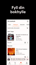 Storytel - Lydbok og Bibliotek screenshot