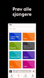 Storytel - Lydbok og Bibliotek screenshot