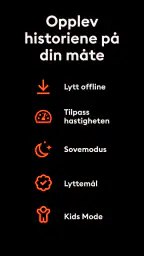Storytel - Lydbok og Bibliotek screenshot