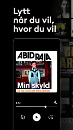 Storytel - Lydbok og Bibliotek screenshot
